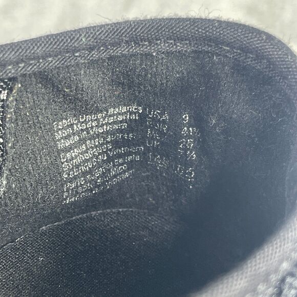 Lower East Side Shoes Womens Size 9 Black Lace Floral Pattern Flats - Picture 11 of 11